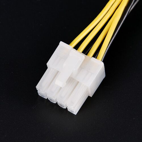1 pc 8pin Female EPS CPU Power Converter Cable Lead Adapter