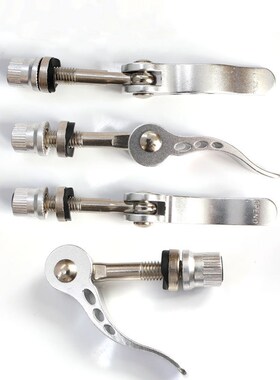 折叠手柄锁紧螺丝快速拆p卸扣KCL06杆8凸轮把钉压紧栓自行车调节m