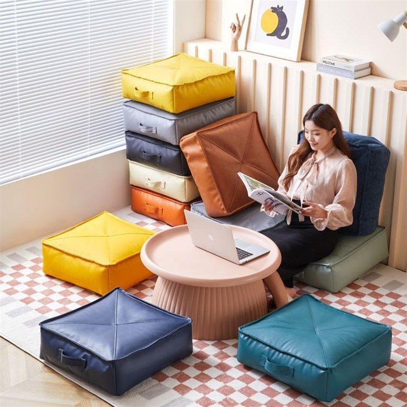 日式地上坐垫懒人榻榻米小沙发网红蒲团飘窗卧室垫子客厅家用坐墩,居家布艺,蒲团,淘宝优惠券,粉丝福利购,淘宝优惠卷