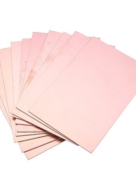 NEW 10pcs 10x15cm Single Sided Copper PCB Board FR4 Fibergla