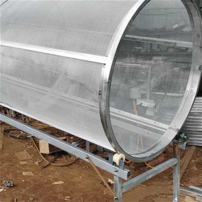 筛草神器电动加厚滚筒筛草米草筛子牛羊筛草宽机长1米3送电机