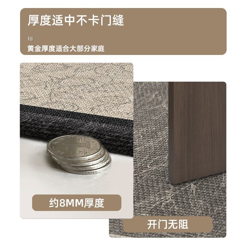 进门地垫家用免洗可定制大门口地垫入户门脚踏垫室外门垫耐脏防滑,居家布艺,入户地垫,淘宝优惠券,粉丝福利购,淘宝优惠卷