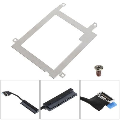 *Hard Disk Drive Caddy Tray Bracket SATA Cable Connector  De