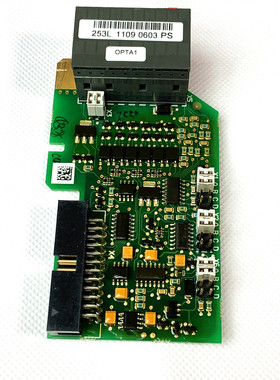 OPTA1和253L-M和PC00253伟肯变频器控制板端子io讯号端子板