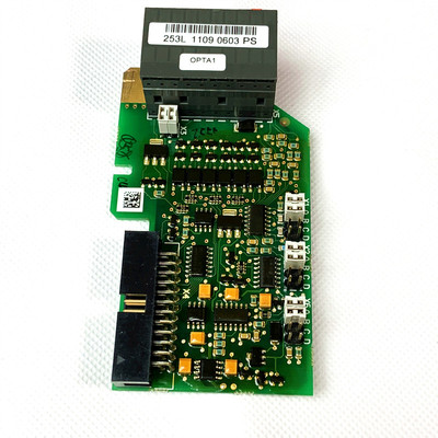 OPTA1和253L-M和PC00253伟肯变频器控制板端子io讯号端子板