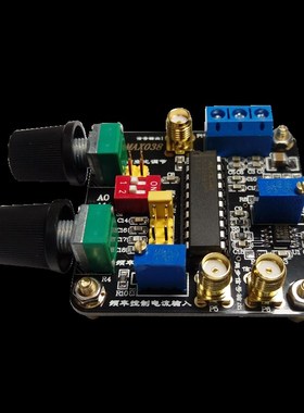 MAX038函数信号发生器模块 三角波正弦波矩形波脉冲波 带后级运放