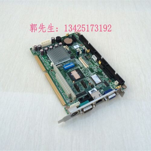 研华 工控机主i板 PCA-6743F PCA-6743 成色新