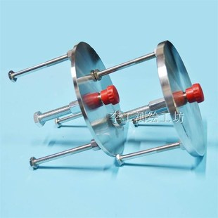 不锈钢强制对中盘测量标志基座 归心底盘基准点沉降观测点全站仪