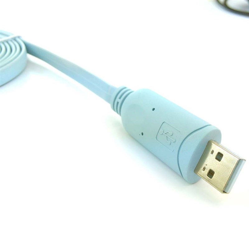 prolific pl2303ra usb rs232 to rj45 console cable for Cisco