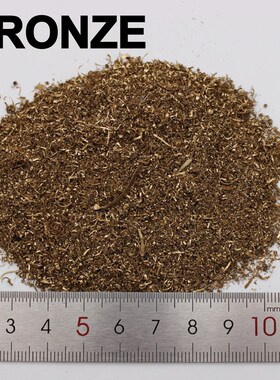 Copper Brass Aluminum Iron Bronze Titanium Metal Shavings Tu