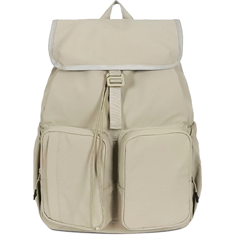 韩系轻便双肩包女简约通勤新款户外旅行登山书包小众电脑背包女生