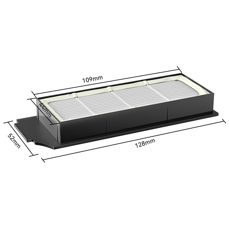 速发适配科沃斯t10turbo配件单机版扫地机器人滤芯过滤网边刷滚刷-封面