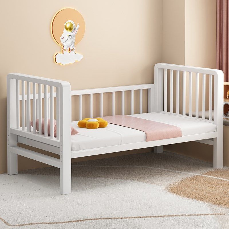 儿童拼接床高低可调婴儿床大人可睡加宽床可定制可升降围栏铁艺床,住宅家具,儿童拼接床,淘宝优惠券,粉丝福利购,淘宝优惠卷