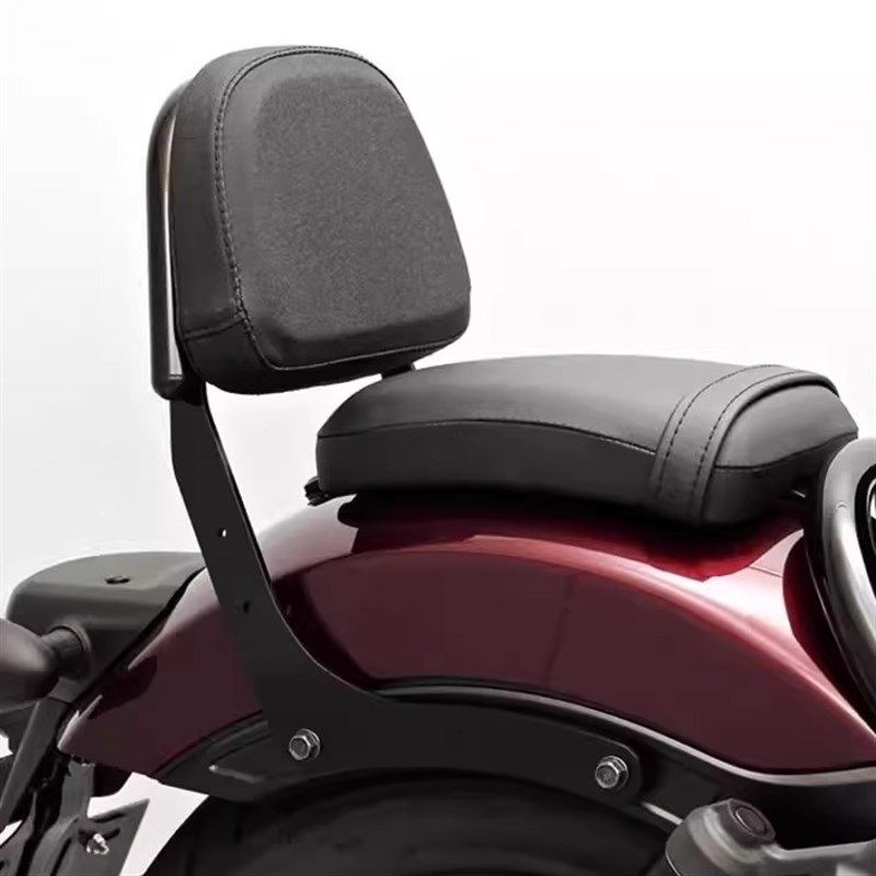 适用本田叛逆者CM500/300改装复古精致美观小靠背CM1100后靠背垫