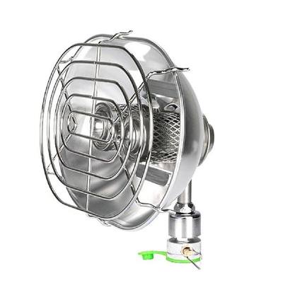 n-Electrir Poctable Heawter Stainless Steel Outdoor Heat