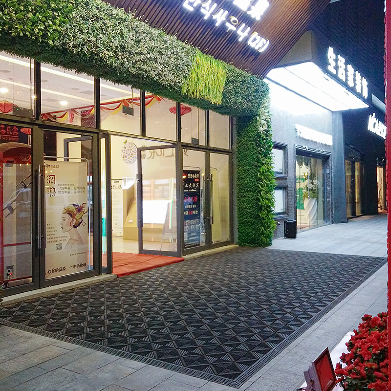 商场大面积门口地垫除尘防滑门垫大门口进门脚垫入口门垫室外地毯,居家布艺,家用脚垫,淘宝优惠券,粉丝福利购,淘宝优惠卷