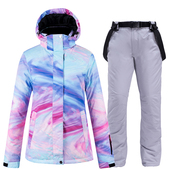 Snow Suit Snowboard Fashion Clothi Colorful Women 推荐 Wear