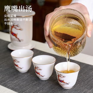 便携式旅行功夫茶具个人简易户外泡茶神器茶壶装备快客喝茶杯套装