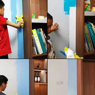 Clean Cut Profesional Paint Roller 2-Pack Replacement Paint