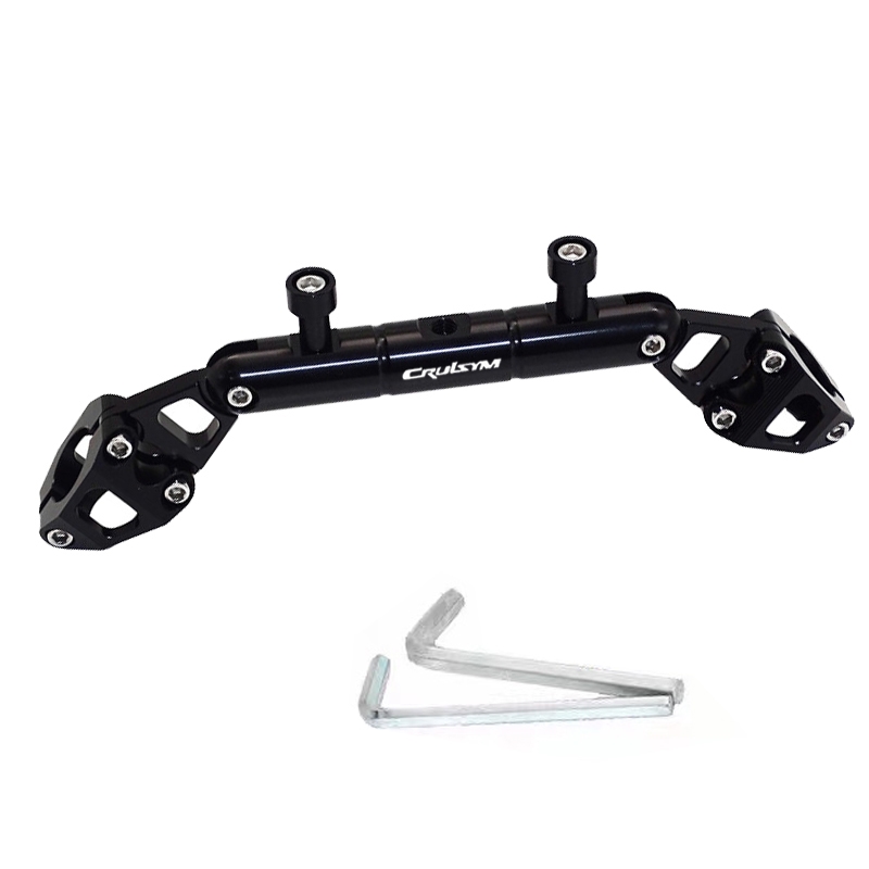 三阳巡弋150/180龙头车u把平衡杆改装巡弋150X前置多功能手机支架