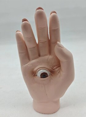 现货Large casual trorpical 树脂工艺品创意 The All Seeing Fru