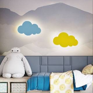 速发LED Cloud Touch On/Off Switch Wall Lamp Modern Living Ro