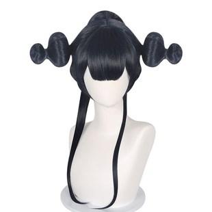 宝青坊主头饰白蛇缘起 cos假发 小狐狸妖cosplay同款动漫头发青蛇