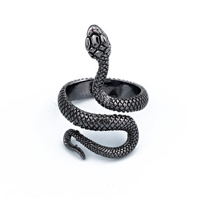 推荐Snake universal ring personality popular index finger ri