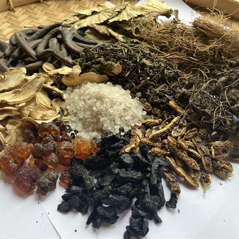 古法牙粉 坚固 清洁 陈希夷牙粉 手工制作