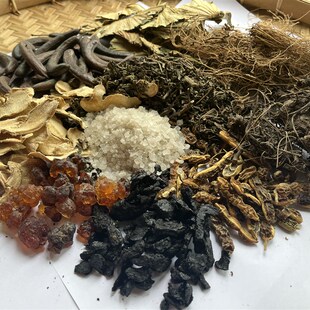 古法牙粉 坚固 清洁 陈希夷牙粉 手工制作