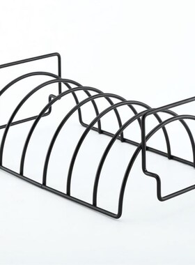 Iron Rib Rack Traeger Grill Barbecue BBQ Accessories Multi p