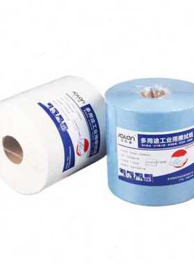 新款厂促多用途h工业无尘擦拭纸2538cm吸油吸水不掉屑除尘蓝白大