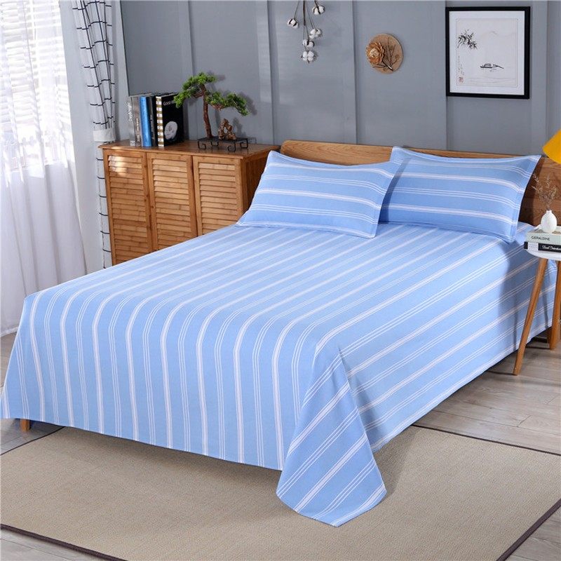 不起球山东老粗布床单单件棉布加厚加密学生宿舍单人双人炕单,床上用品,床单,淘宝优惠券,粉丝福利购,淘宝优惠卷