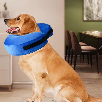 Inflatable Pet Collpar Acti-bite Nenk Elizabethan Collar Cut