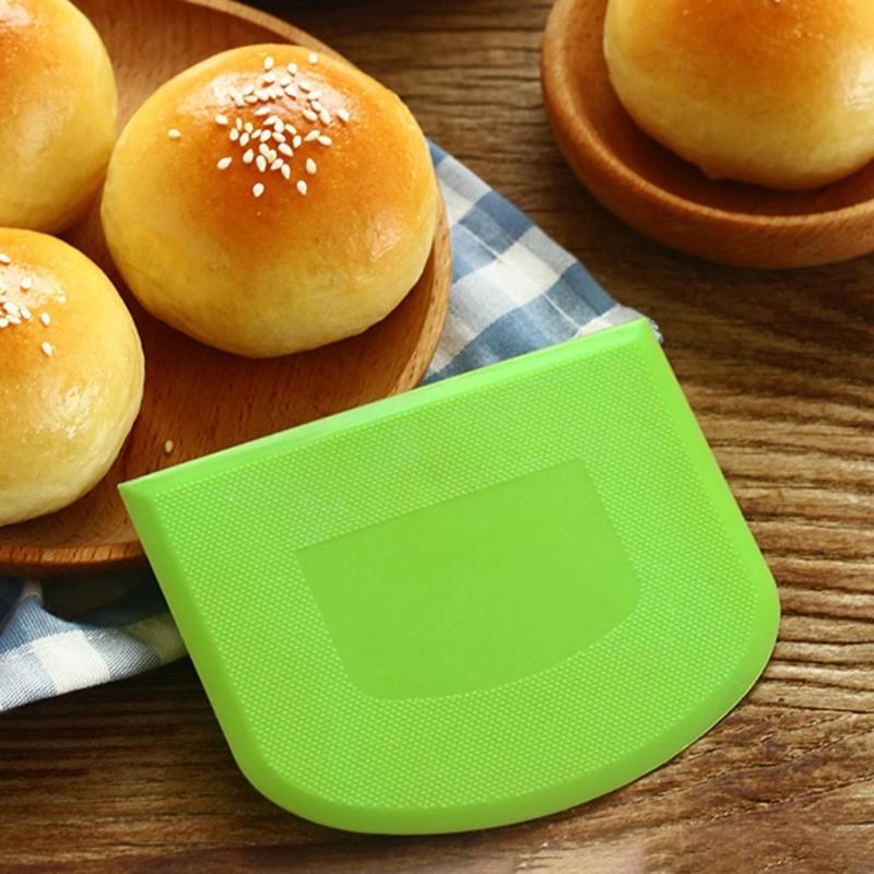 Plastic Cake Cream Spatula Dough Cutter Butter Batter Scrape 电子元器件市场 外设配件 原图主图