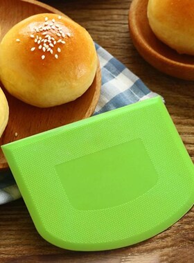 Plastic Cake Cream Spatula Dough Cutter Butter Batter Scrape