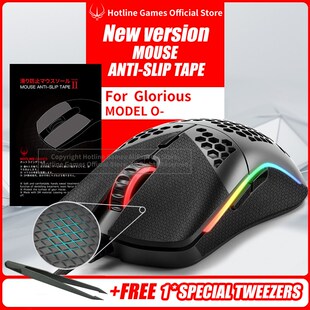 Mouse Anti-Slip Tape for Glorious MODEL O- Mouse Sweat Resis