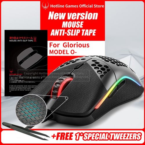 Mouse Anti-Slip Tape for Glorious MODEL O- Mouse Sweat Resis