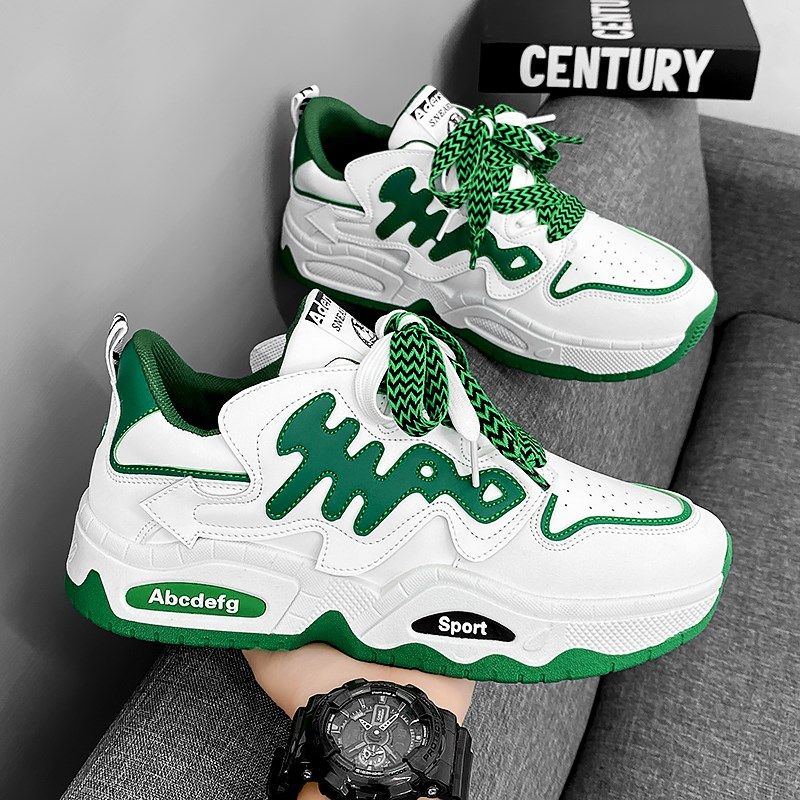 秋季大码男鞋46男士运动休闲鞋学生板鞋47加宽小白鞋48厚底老爹鞋,流行男鞋,时尚休闲鞋,淘宝优惠券,粉丝福利购,淘宝优惠卷