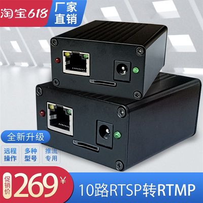 IPC网络摄像头iH264推流rtsp转rtmp出HLS直播幼儿园工地景区餐饮