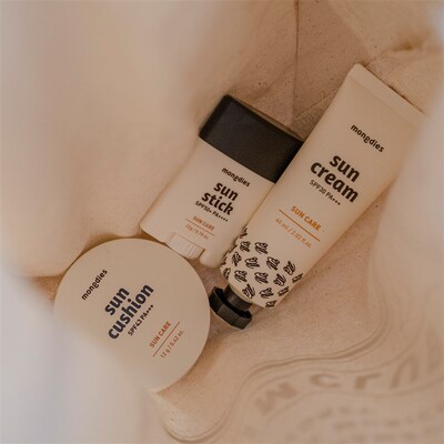 韩国婴儿品牌口碑奖N0.1 Mongdies梦丽多日防晒乳宝宝纯物理防晒