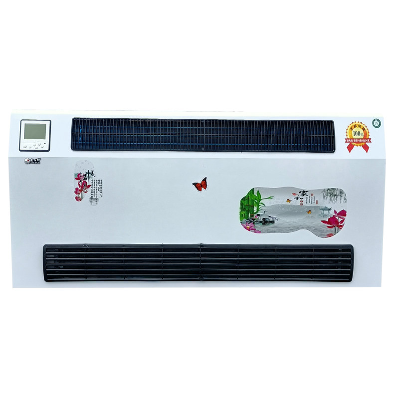 水空调散热器壁挂式n水暖风机盘管冷暖两用天然气煤改电吹风暖气