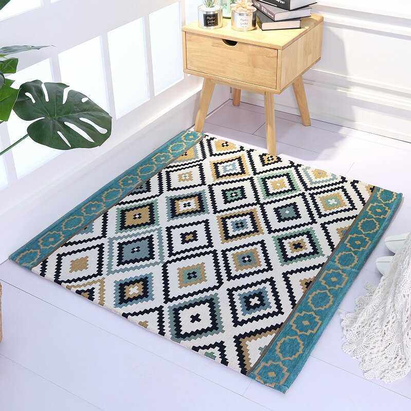 新品新款正方形地毯电脑转椅垫化妆凳地毯椅子家用脚垫吊篮书桌椅,居家布艺,转椅地垫,淘宝优惠券,粉丝福利购,淘宝优惠卷