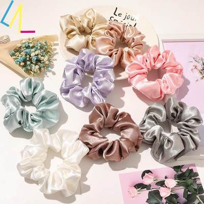 速发scrunchie scrunchies headband women unicorn slip synthet