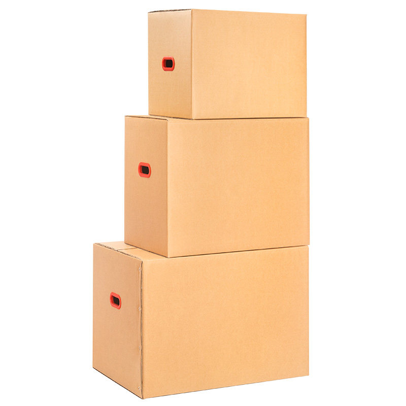 现货搬纸箱特大号特硬加厚五层纸壳箱整理打包收纳箱带扣手,包装,搬家纸箱,淘宝优惠券,粉丝福利购,淘宝优惠卷