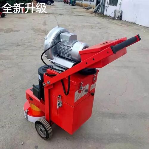 新款地坪地面水泥研磨机抛光机330型无尘打磨机混凝土电动磨地机