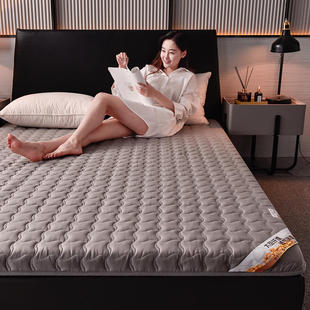 2021加厚床垫家用1.5单双人1.8m2米床褥子海棉垫被学生宿舍1.2m