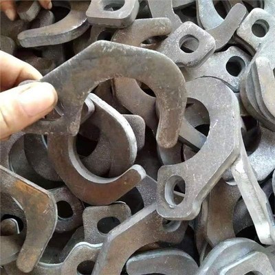 建筑卡管器钢管卡扣器卡管扣固定钢管卡子钢管架S子钢管加固器工
