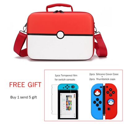 EVA Big Bag  Hard Carrying Case Compatible for Nintendo Swi