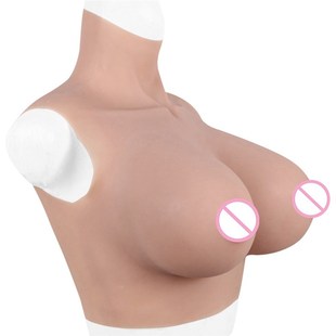 Fake Realistic 推荐 Forms Silicone Breast Boobs Dokier Tits